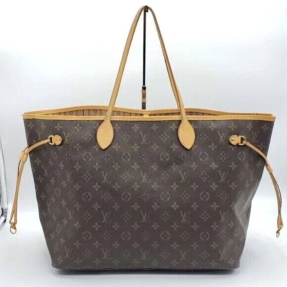 Louis Vuitton Handbags - Louis Vuitton Neverfull GM Brown Monogram Canvas Shoulder Bag